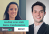 Leading large-scale digital transformation – William Lawrie from JLL The Content Mix podcast interviews with content marketing professionals across Europe