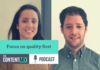 Focus on quality first – Tom Newcombe, global marketing content manager at CWT The Content Mix podcast interviews by VeraContent featuring marketing experts across Europe