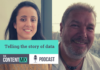 The Content Mix podcast interviews by VeraContent featuring marketing experts across Europe