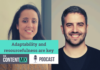 The Content Mix podcast interviews by VeraContent featuring marketing experts across Europe