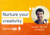 Nurture your creativity – Leandro Sánchez de Medina, global social media manager