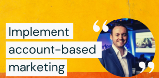 Implement Account-based Marketing