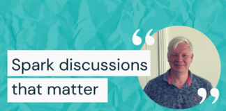 Sparking discussions that matter – Robert Dekker, global marketing guru