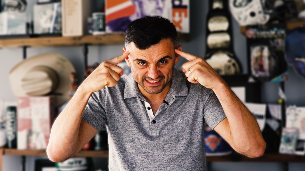 Gary Vaynerchuk is a great influencer  for any content or marketing professional to follow.
