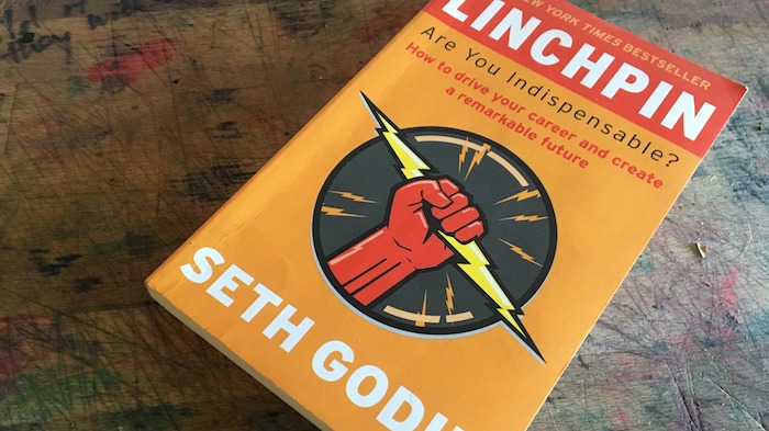 Linchpin is one of our favorite content and marketing books, written by prominent industry influencer Seth Godin.