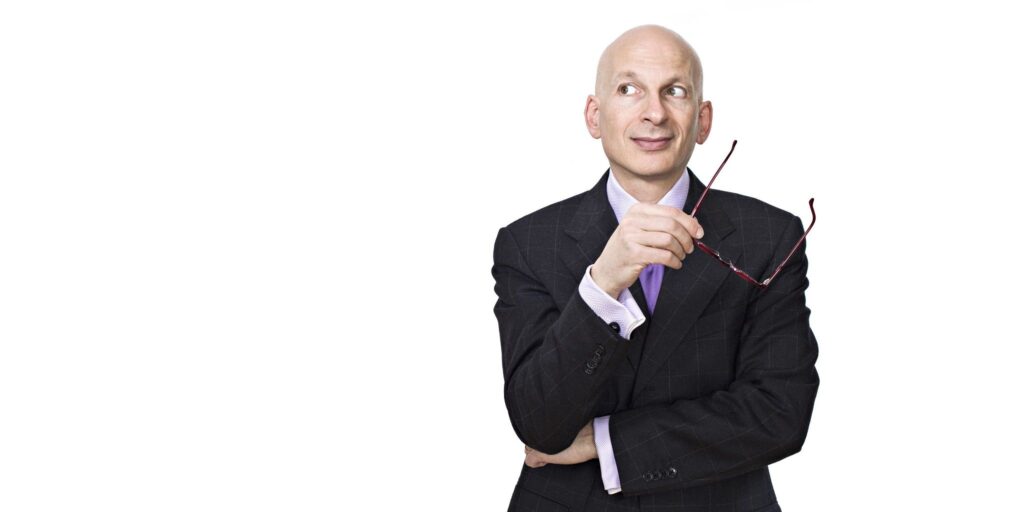Seth Godin is one of the coolest content and marketing influencers to follow today.