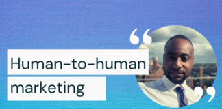 Human-to-human marketing – Michael Ranmi Akinle, EMEA head of growth at Clari